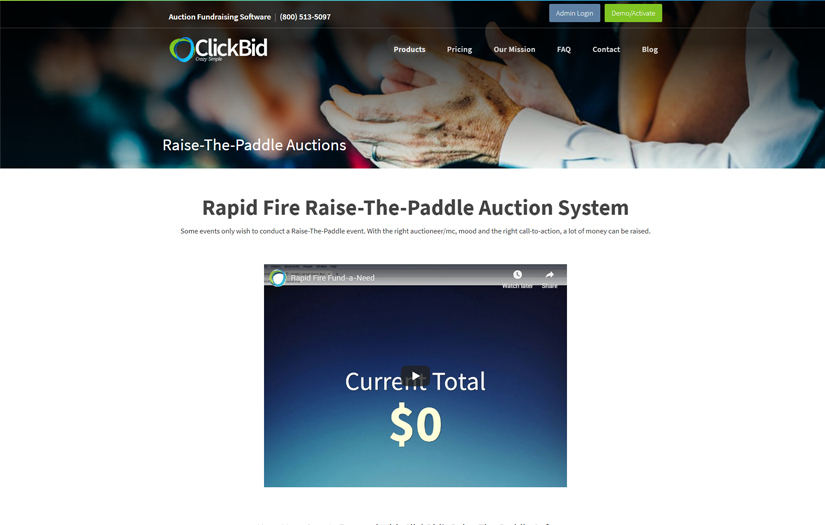 ClickBid screenshot 4